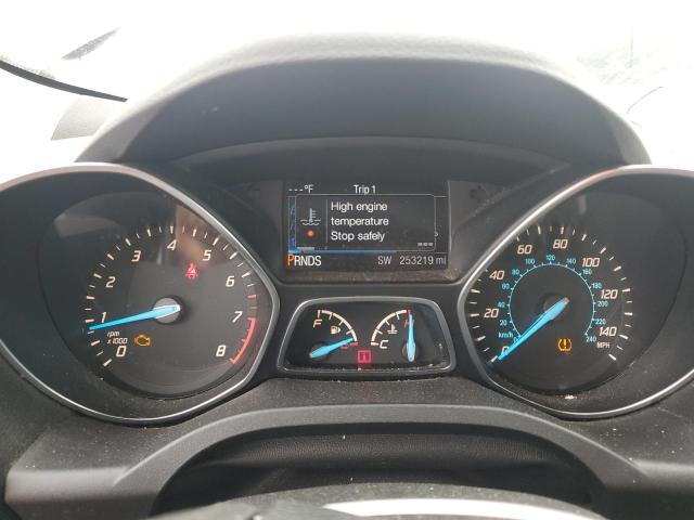 1FMCU0HX5DUC42294 - 2013 FORD ESCAPE SEL GRAY photo 9