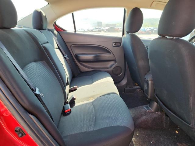 ML32FUFJ9MHF03506 - 2021 MITSUBISHI MIRAGE G4 ES წითელი ფოტო 10