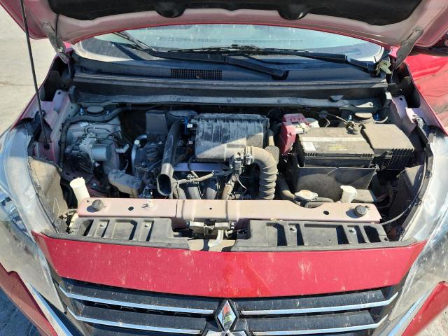 ML32FUFJ9MHF03506 - 2021 MITSUBISHI MIRAGE G4 ES წითელი ფოტო 11