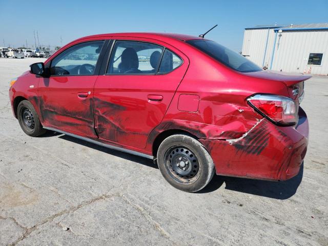 ML32FUFJ9MHF03506 - 2021 MITSUBISHI MIRAGE G4 ES წითელი ფოტო 2