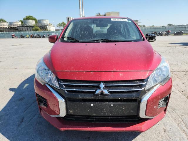 ML32FUFJ9MHF03506 - 2021 MITSUBISHI MIRAGE G4 ES წითელი ფოტო 5