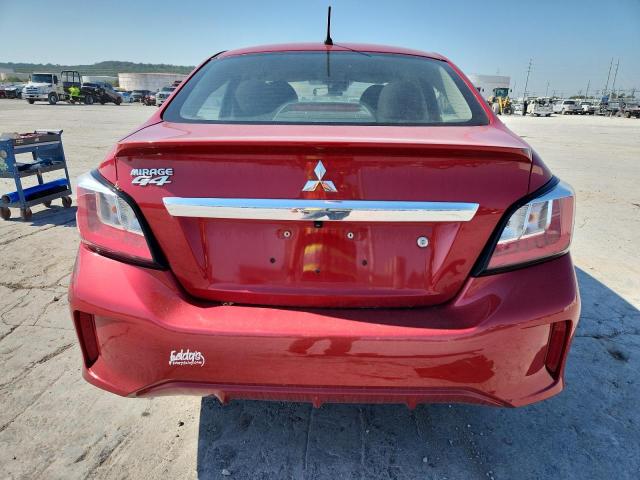 ML32FUFJ9MHF03506 - 2021 MITSUBISHI MIRAGE G4 ES წითელი ფოტო 6