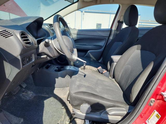 ML32FUFJ9MHF03506 - 2021 MITSUBISHI MIRAGE G4 ES წითელი ფოტო 7