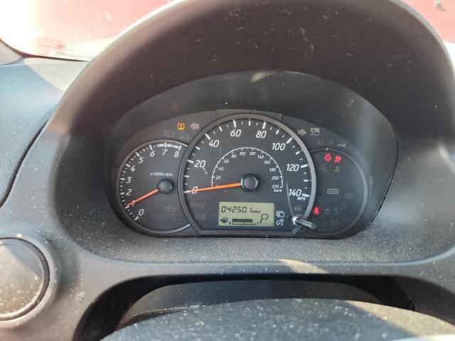 ML32FUFJ9MHF03506 - 2021 MITSUBISHI MIRAGE G4 ES წითელი ფოტო 9