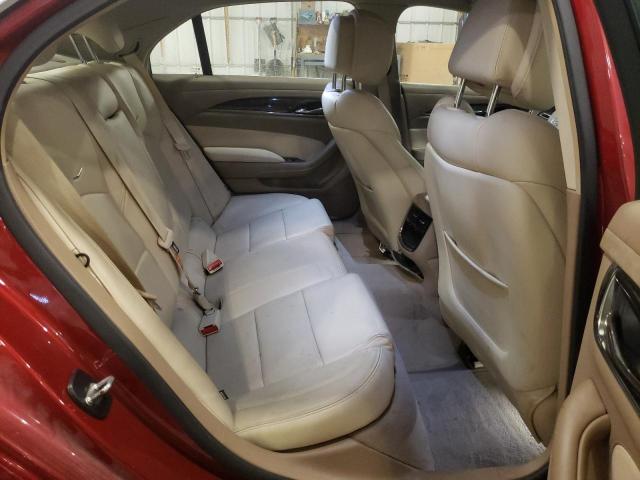 1G6AX5S39E0161235 - 2014 CADILLAC CTS LUXURY COLLECTION წითელი ფოტო 10