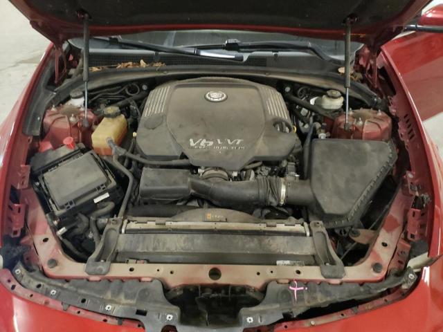 1G6AX5S39E0161235 - 2014 CADILLAC CTS LUXURY COLLECTION წითელი ფოტო 11