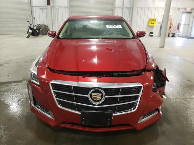 1G6AX5S39E0161235 - 2014 CADILLAC CTS LUXURY COLLECTION წითელი ფოტო 5