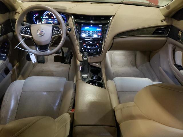 1G6AX5S39E0161235 - 2014 CADILLAC CTS LUXURY COLLECTION წითელი ფოტო 8