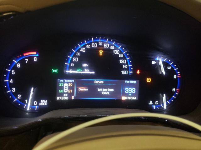 1G6AX5S39E0161235 - 2014 CADILLAC CTS LUXURY COLLECTION წითელი ფოტო 9