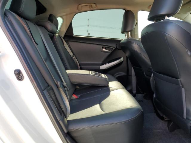 JTDKN3DU0D5661643 - 2013 TOYOTA PRIUS Weiß Foto 10
