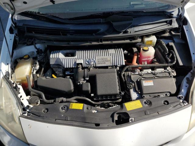 JTDKN3DU0D5661643 - 2013 TOYOTA PRIUS Weiß Foto 11