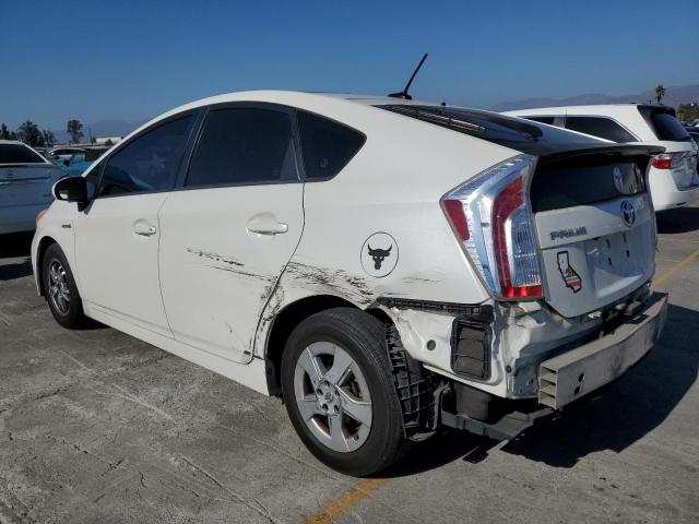 JTDKN3DU0D5661643 - 2013 TOYOTA PRIUS Weiß Foto 2