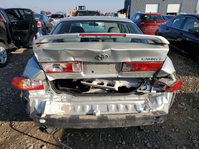 JT2BF22K9Y0281396 - 2000 TOYOTA CAMRY CE SILVER photo 6