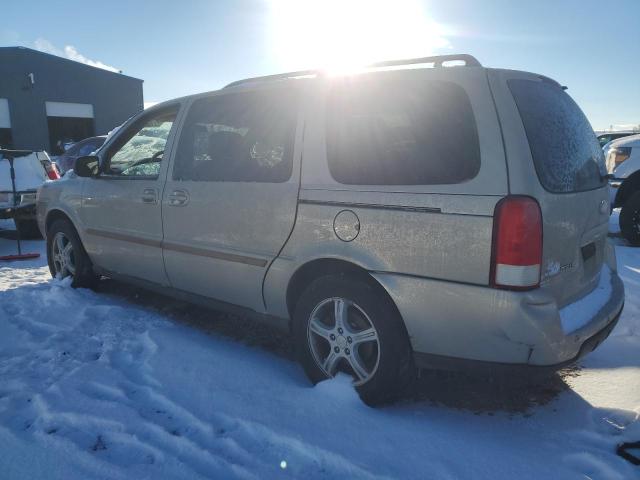 1GNDV23L65D270183 - 2005 CHEVROLET UPLANDER LS GOLD photo 2