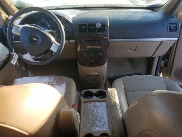 1GNDV23L65D270183 - 2005 CHEVROLET UPLANDER LS GOLD photo 8
