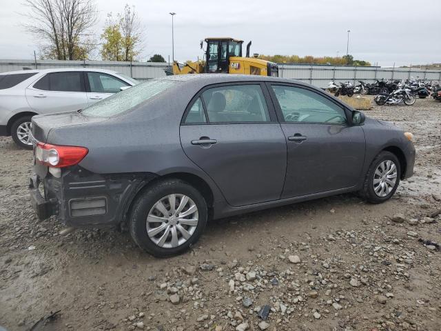 5YFBU4EE7CP012228 - 2012 TOYOTA COROLLA BASE Gris foto 3