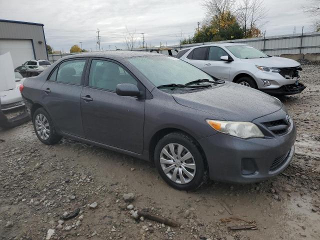 5YFBU4EE7CP012228 - 2012 TOYOTA COROLLA BASE Gris foto 4