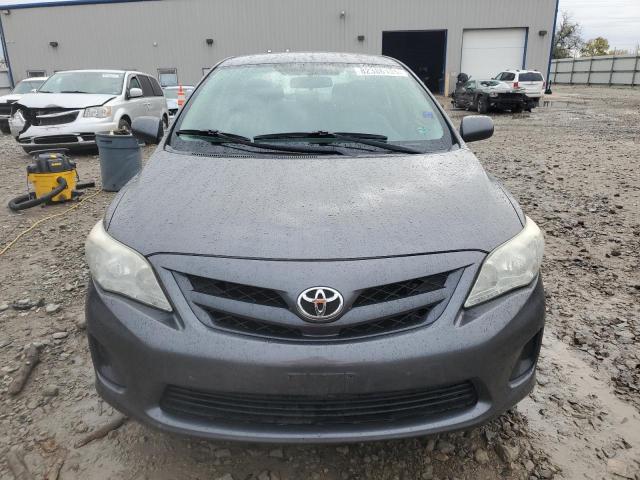 5YFBU4EE7CP012228 - 2012 TOYOTA COROLLA BASE Gris foto 5