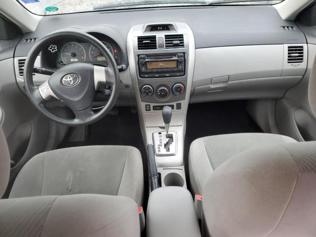 5YFBU4EE7CP012228 - 2012 TOYOTA COROLLA BASE Gris foto 8