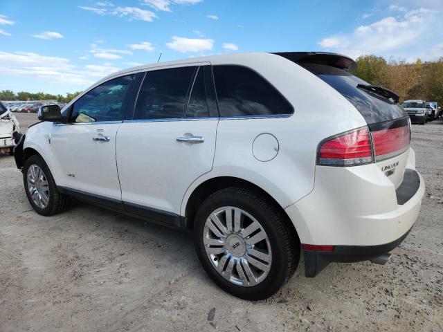 2LMDJ8JC9ABJ31126 - 2010 LINCOLN MKX WHITE photo 2