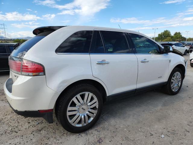 2LMDJ8JC9ABJ31126 - 2010 LINCOLN MKX WHITE photo 3