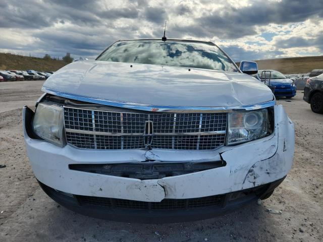 2LMDJ8JC9ABJ31126 - 2010 LINCOLN MKX WHITE photo 5