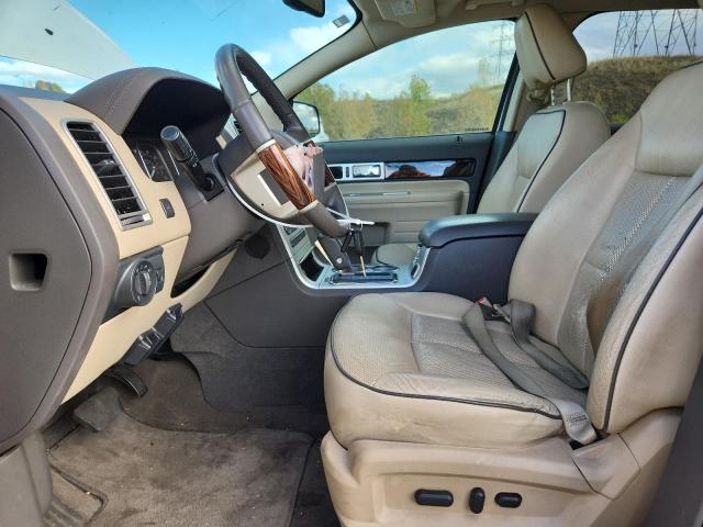 2LMDJ8JC9ABJ31126 - 2010 LINCOLN MKX WHITE photo 7