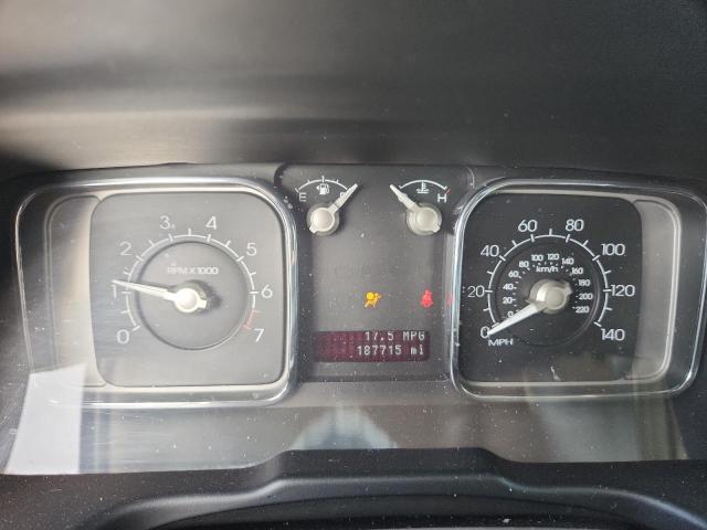 2LMDJ8JC9ABJ31126 - 2010 LINCOLN MKX WHITE photo 9