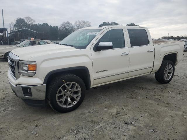 3GTP1VEC9EG129191 - 2014 GMC SIERRA C1500 SLT WHITE photo 1