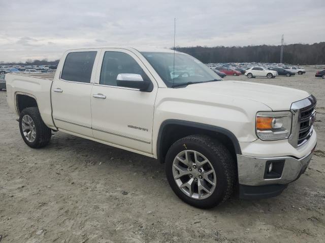 3GTP1VEC9EG129191 - 2014 GMC SIERRA C1500 SLT WHITE photo 4