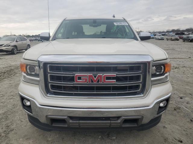 3GTP1VEC9EG129191 - 2014 GMC SIERRA C1500 SLT WHITE photo 5