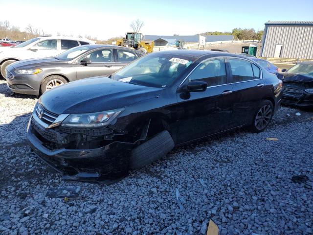 1HGCR2F56DA109565 - 2013 HONDA ACCORD SPORT BLACK photo 1