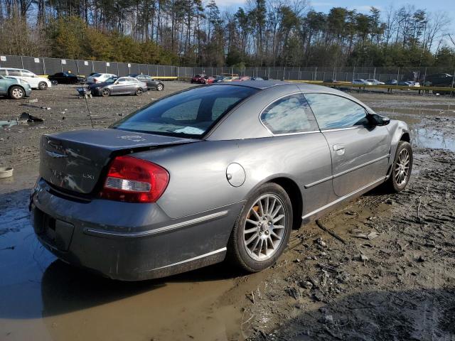 4C3AG52H63E167487 - 2003 CHRYSLER SEBRING LXI GRAY photo 3