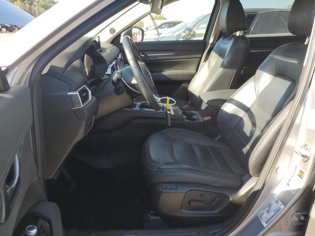 JM3KFADM3K0607708 - 2019 MAZDA CX-5 GRAND TOURING SILVER photo 7