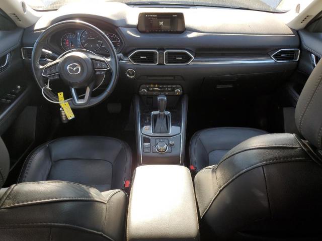 JM3KFADM3K0607708 - 2019 MAZDA CX-5 GRAND TOURING SILVER photo 8