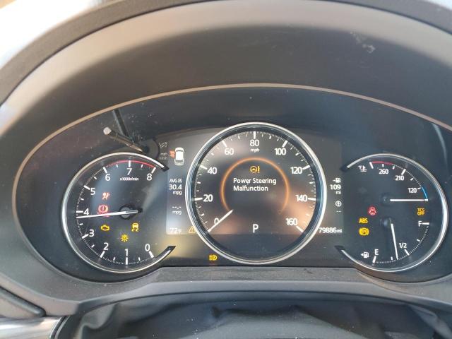 JM3KFADM3K0607708 - 2019 MAZDA CX-5 GRAND TOURING SILVER photo 9