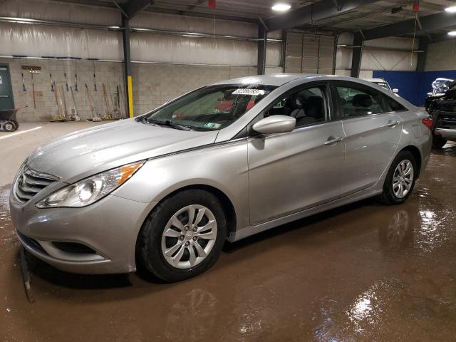 5NPEB4AC9CH490610 - 2012 HYUNDAI SONATA GLS SILVER photo 1