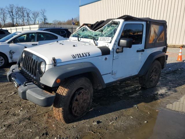 2017 JEEP WRANGLER SPORT, 