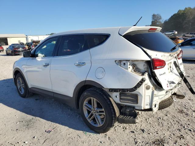 5NMZTDLB2JH106048 - 2018 HYUNDAI SANTA FE S WHITE photo 2