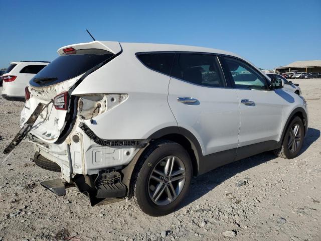 5NMZTDLB2JH106048 - 2018 HYUNDAI SANTA FE S WHITE photo 3