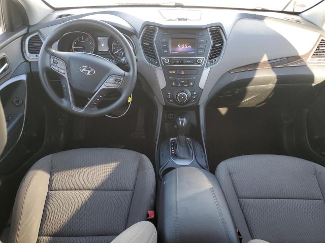 5NMZTDLB2JH106048 - 2018 HYUNDAI SANTA FE S WHITE photo 8