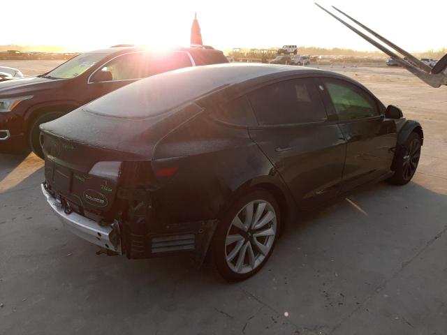 5YJ3E1EB1KF385328 - 2019 TESLA MODEL 3 BLACK photo 3