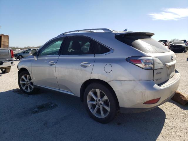 2T2ZK1BAXAC035628 - 2010 LEXUS RX 350 GRAY photo 2