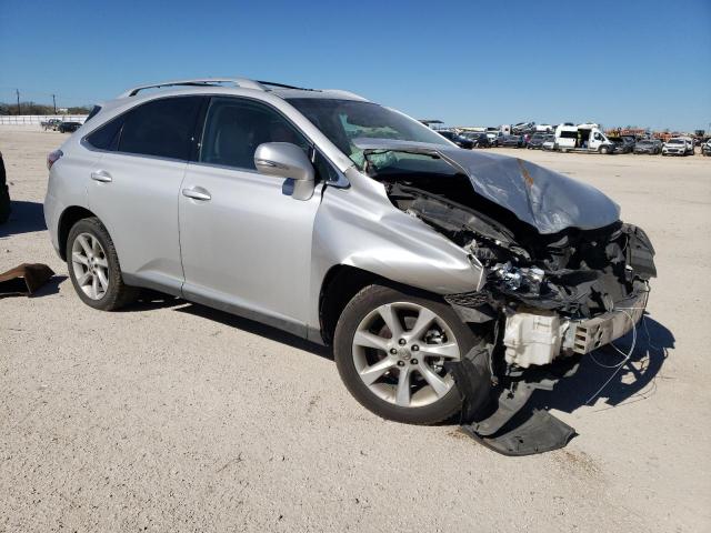 2T2ZK1BAXAC035628 - 2010 LEXUS RX 350 GRAY photo 4