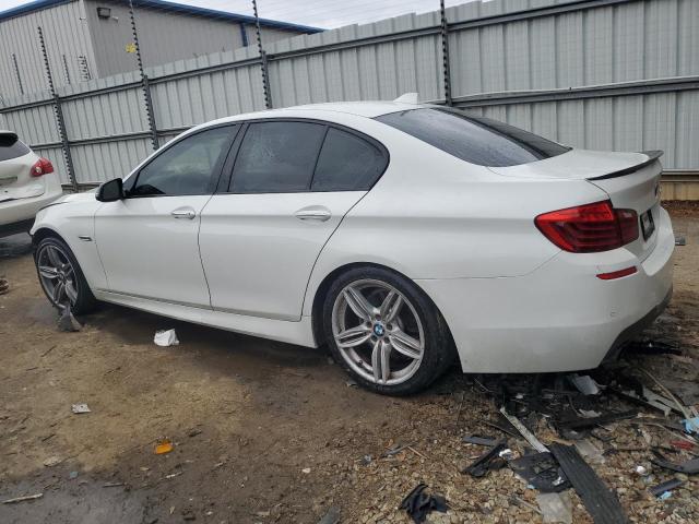 WBA5B1C55FD919049 - 2015 BMW 535 I WHITE photo 2