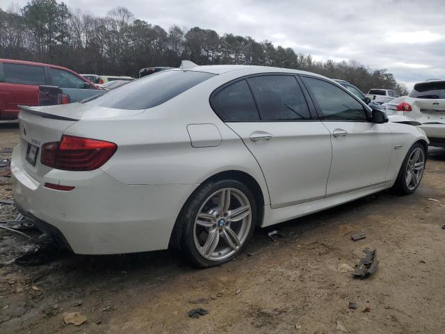 WBA5B1C55FD919049 - 2015 BMW 535 I WHITE photo 3