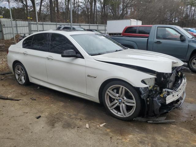 WBA5B1C55FD919049 - 2015 BMW 535 I WHITE photo 4