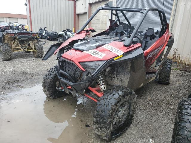 3NFMAZ921NF360473 - 2022 POLARIS RZR RED photo 2