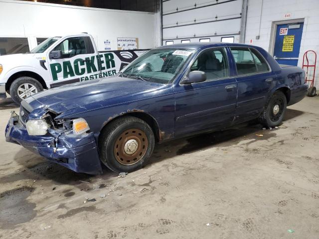 2004 FORD CROWN VICT POLICE INTERCEPTOR, 