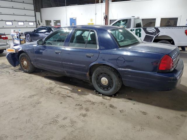 2FAHP71W14X170469 - 2004 FORD CROWN VICT POLICE INTERCEPTOR BLUE photo 2
